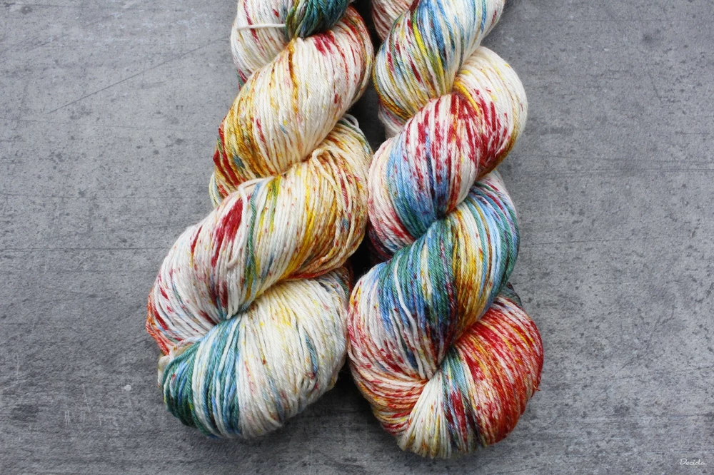 "Far Hills"  Merino/hedvábí 3mm