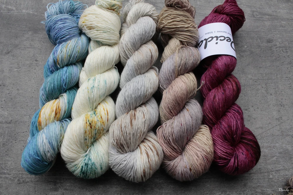 "Rusalka" -  extra MERINO se sw 3mm