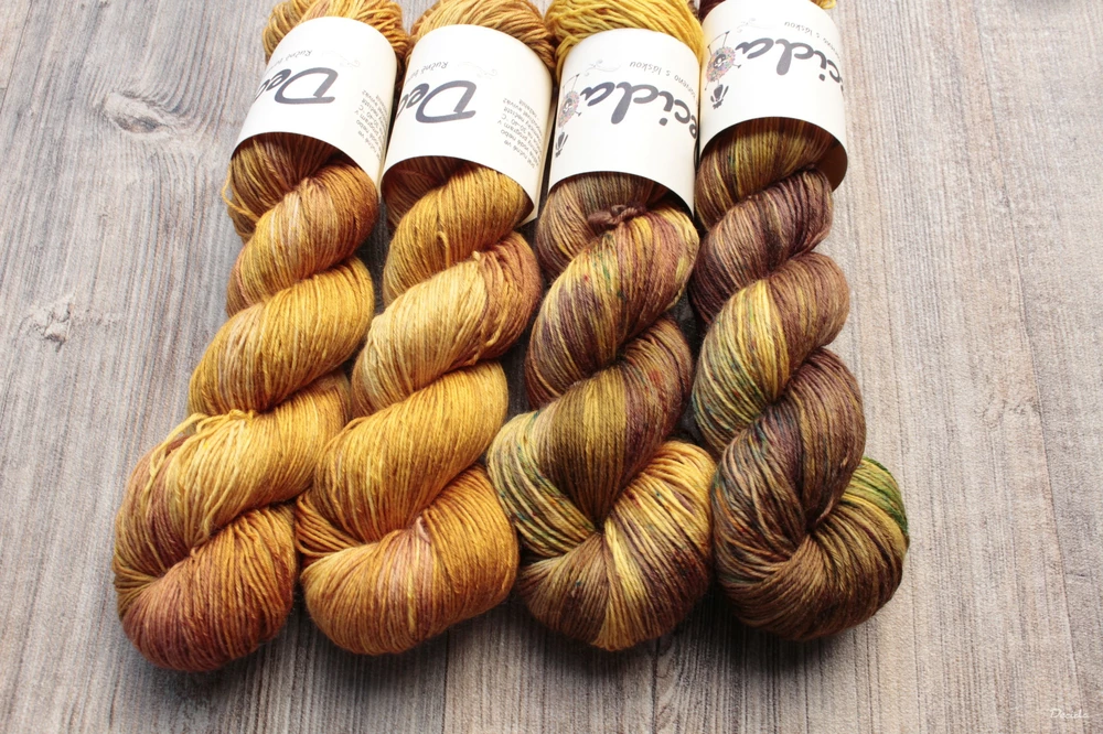 "Honey Sun" -  extra MERINO se sw 3mm