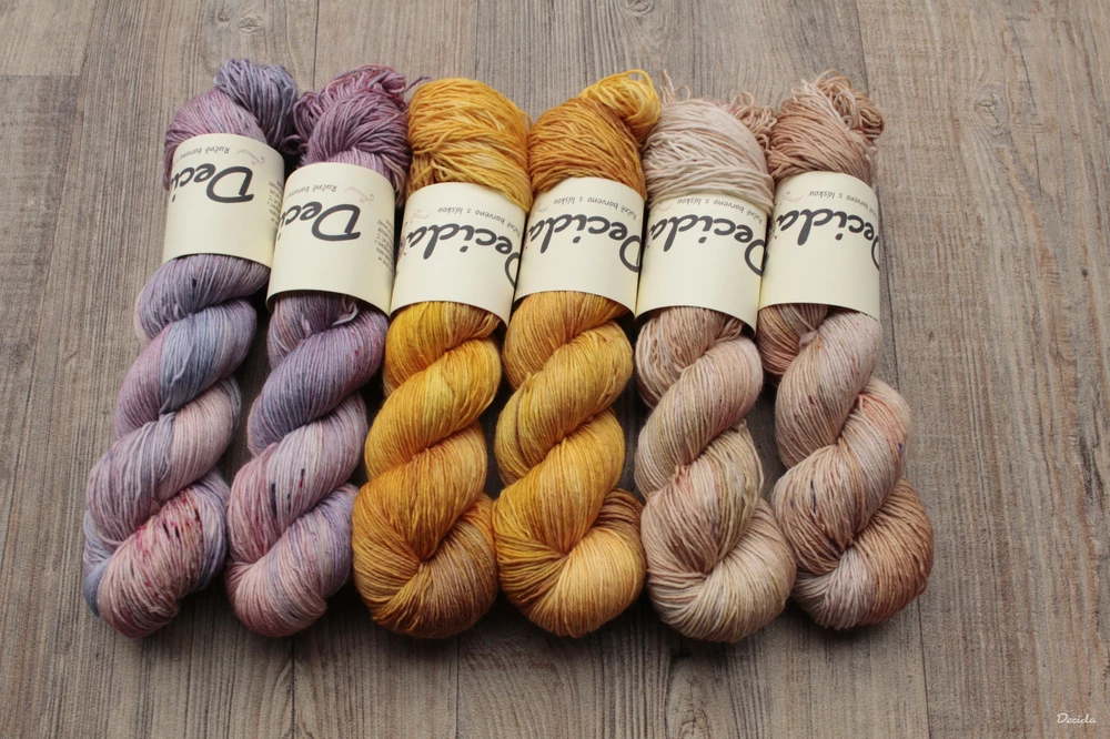 "Caramel" -  extra MERINO se sw 3mm