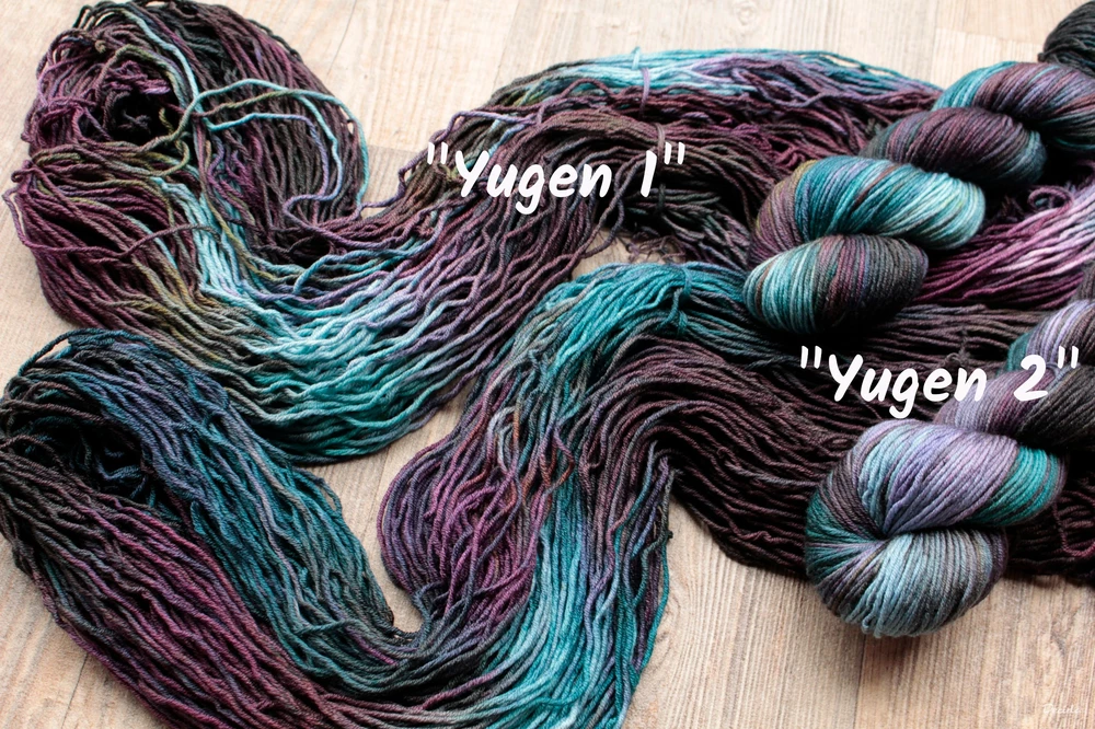 "Yugen 1" Merino/hedvábí 4mm 