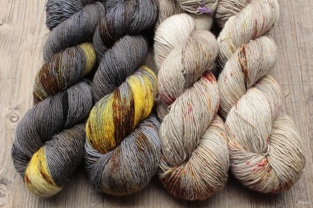 "Light at night" -  Single MERINO 366m