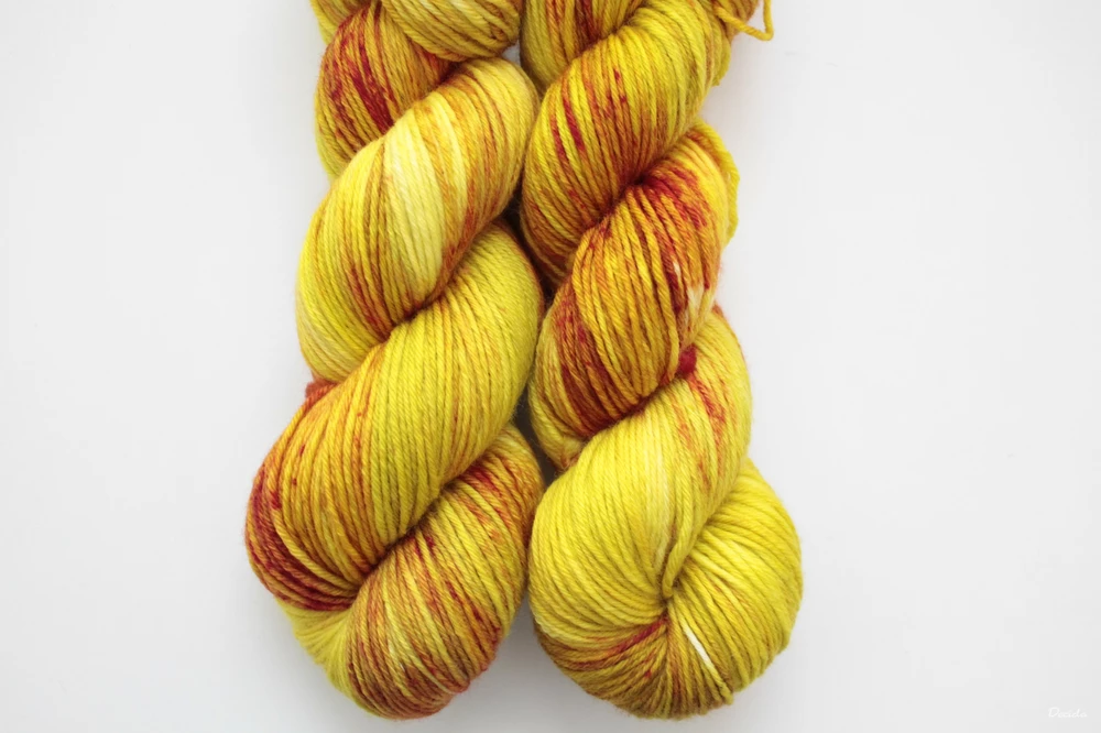 "Summer apple" - NOVINKA  Merino sw/polyamid 270m/100g