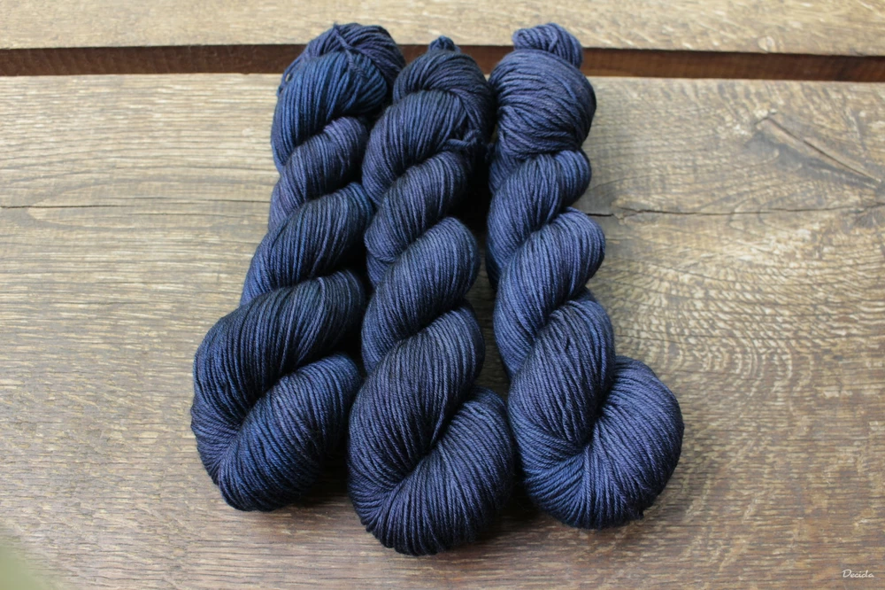 "Blue sky" - extra MERINO se sw 4mm