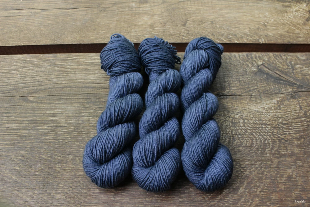 "Blue" - extra MERINO se sw 4mm