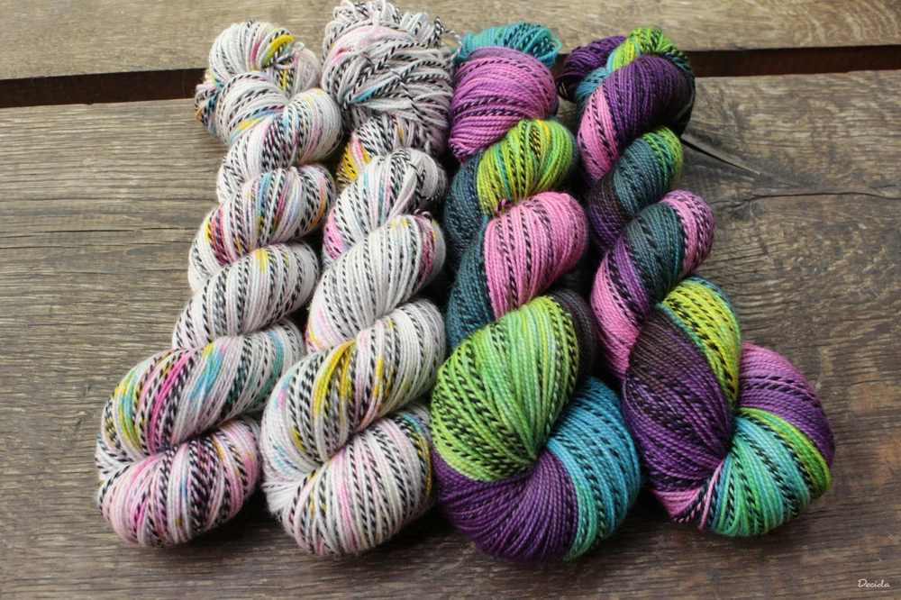 "Cheerful" - ZEBRA Merino sw/nylon 365m/100g