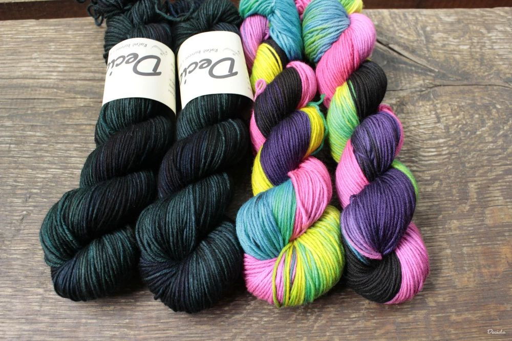 "Cheerful" - extra MERINO se sw 4mm