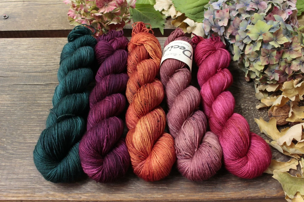 "Fuchsia" -  extra MERINO se sw 3mm