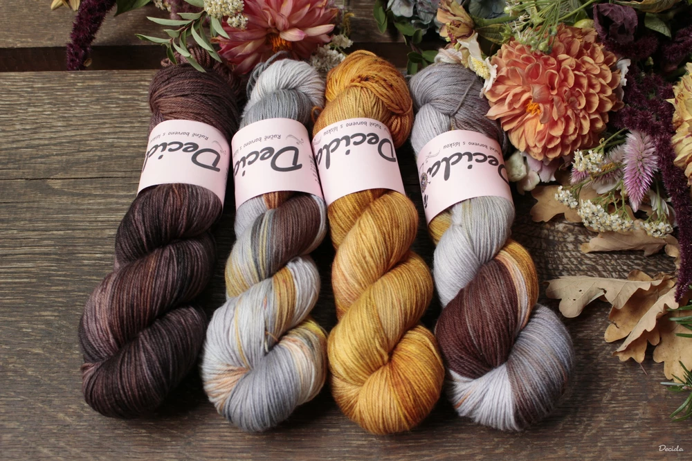 "Storewood" - EXTRA Merino sw/polyamid 365m/100g
