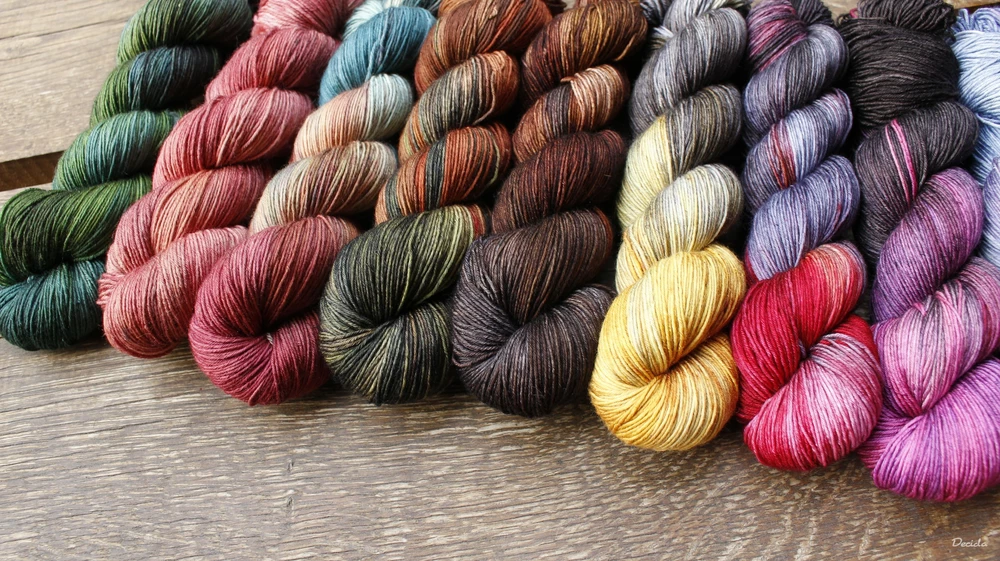 "Prales" Merino/hedvábí 3mm