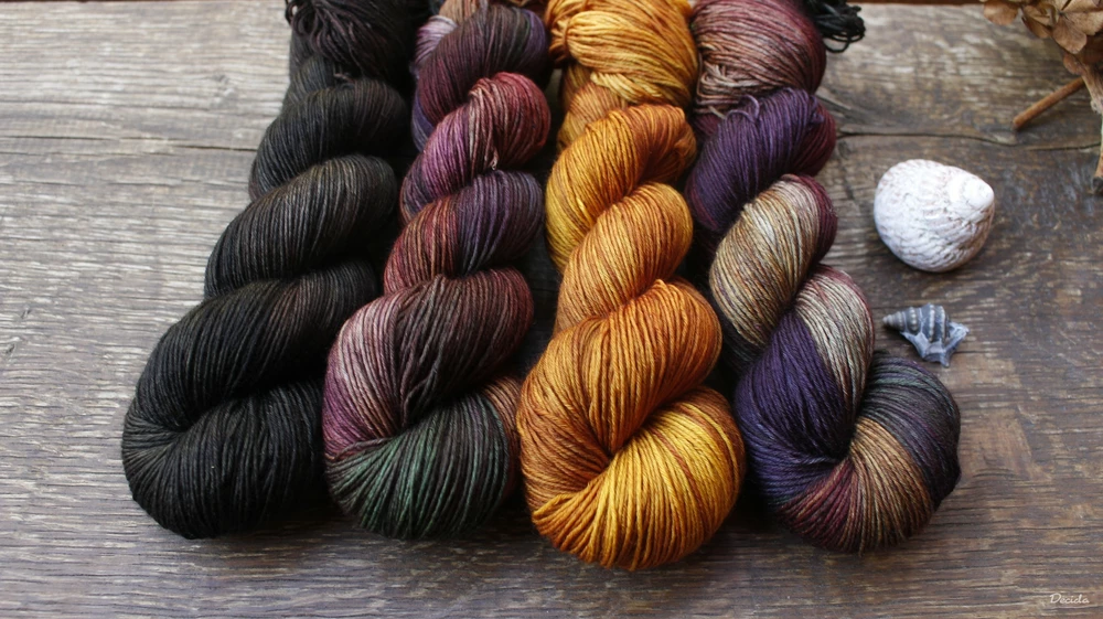 "Dark forest" -  extra MERINO se sw 3mm