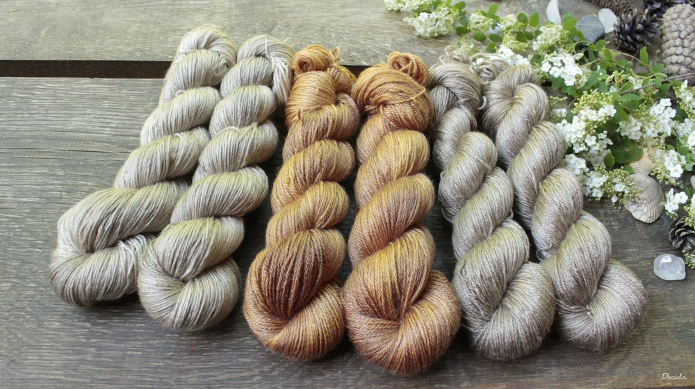 "Donkey" Novinka Merino/tencel 333m