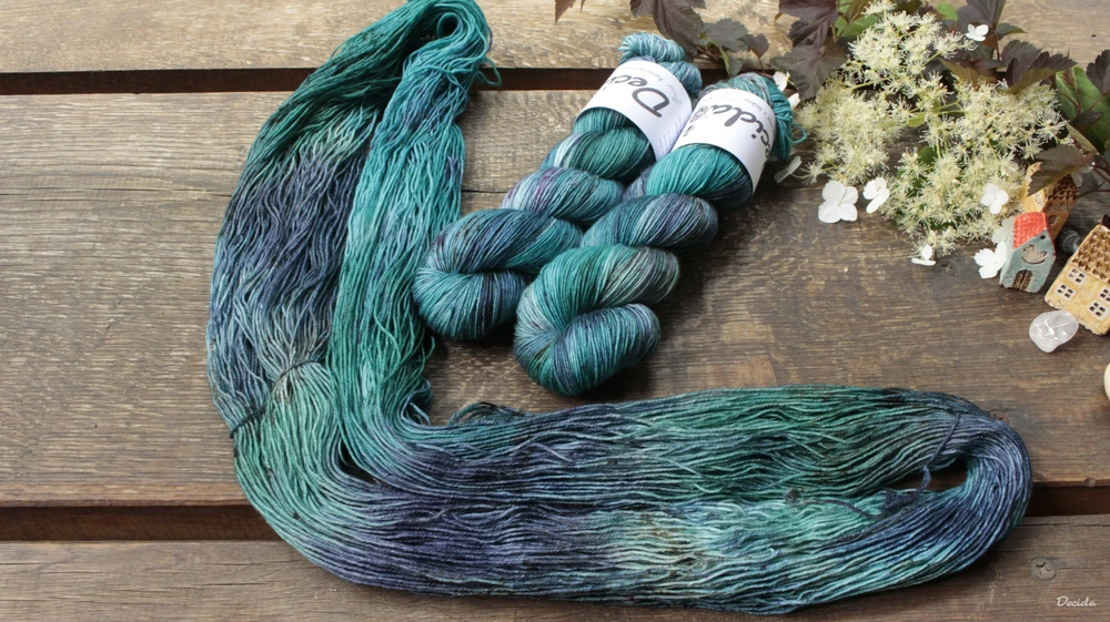 "Aerodynamic"  Merino/hedvábí 80/20 360m