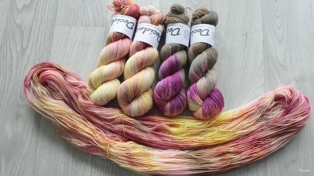 "Sangú" - EXTRA Merino sw/polyamid 365m/100g