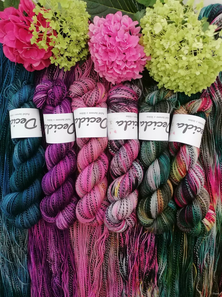 "Dos almas" - ZEBRA Merino sw/nylon 365m/100g