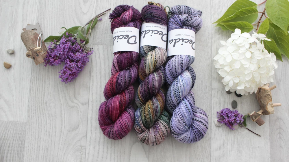 "Keya" - ZEBRA Merino sw/nylon 400m/100g