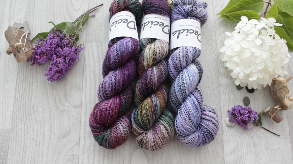"Thornato" - ZEBRA Merino sw/nylon 400m/100g