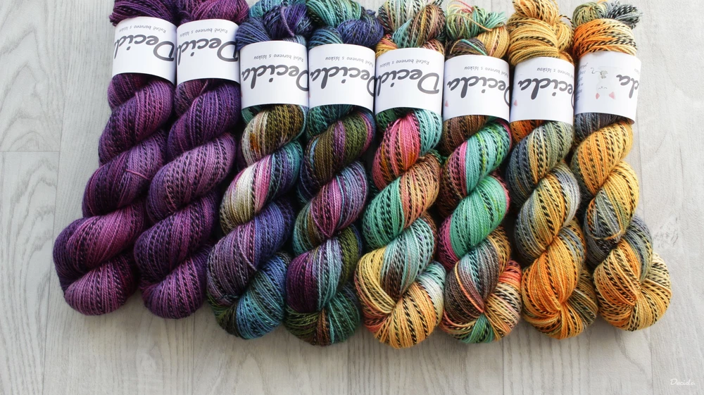 "Alfis" - ZEBRA Merino sw/nylon 400m/100g