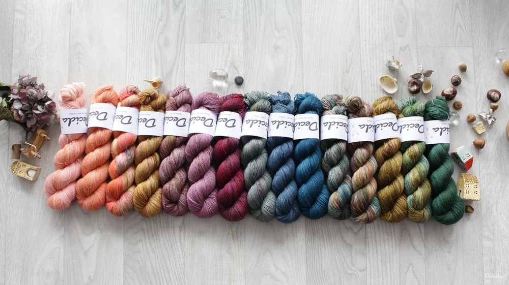 "Kyoto" -  Single MERINO 366m