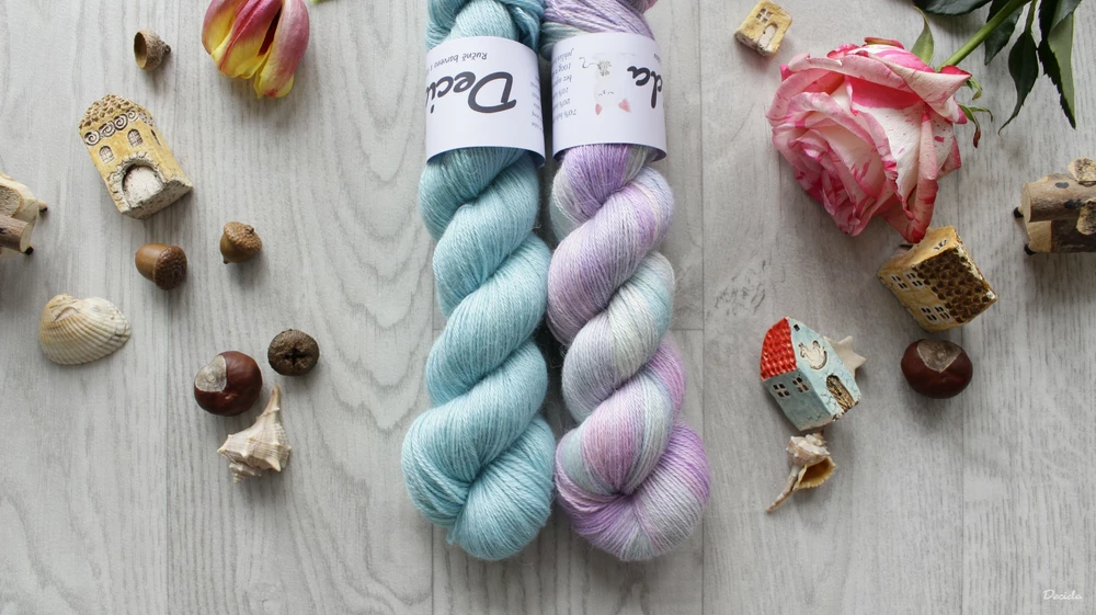 "Bubble" 70%alpaka/10%kašmír/20%hedvábí 400m