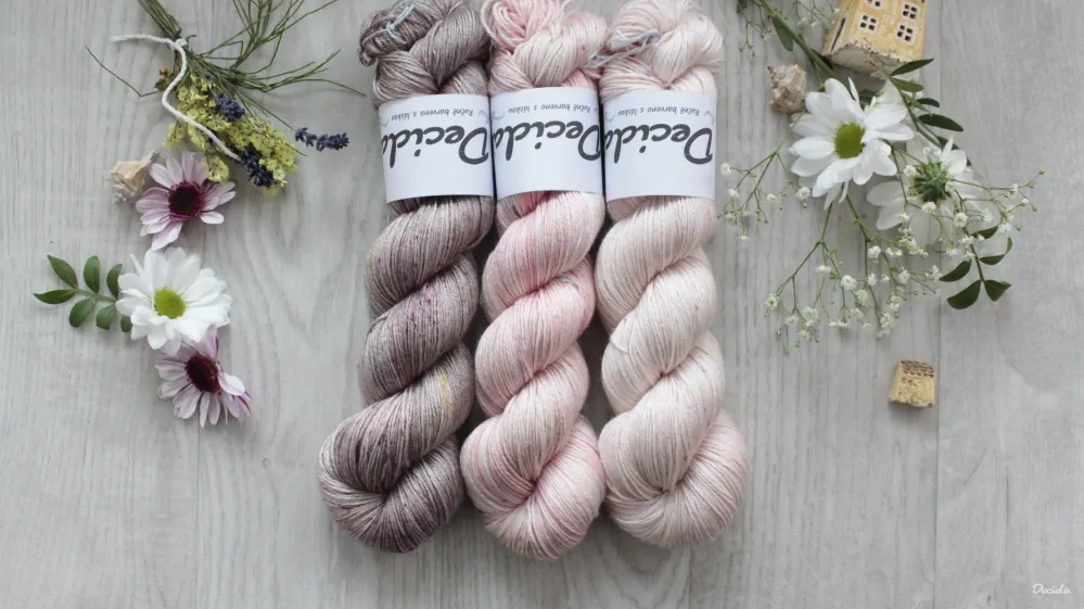 "Pelikánek" - merino sw/hedvábí 50/50 400m