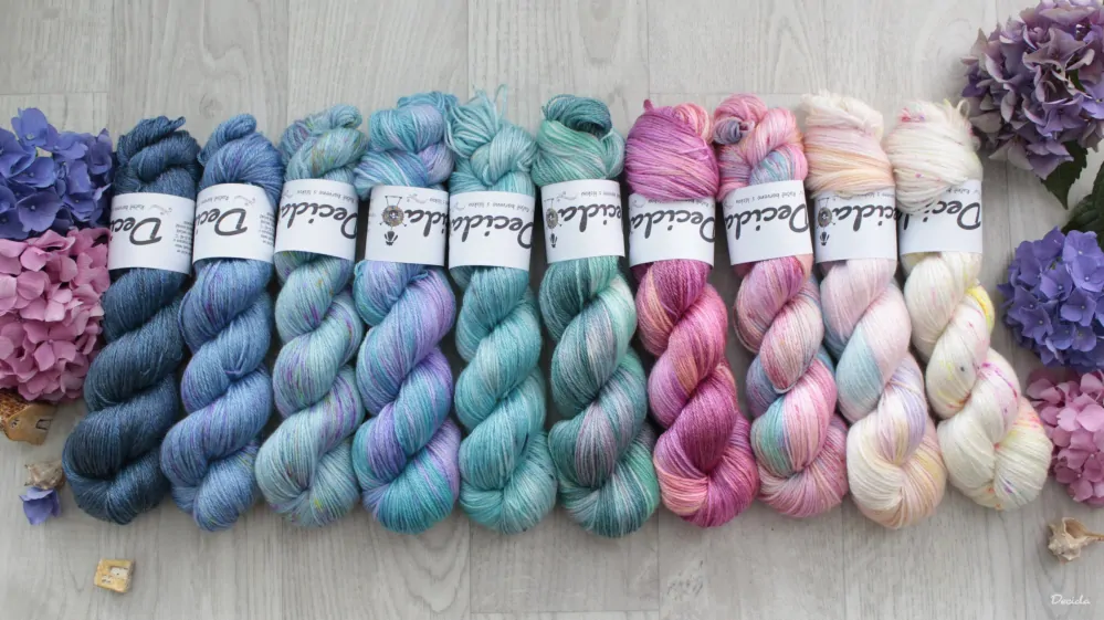 "Wings 2" Merino/tencel 333m