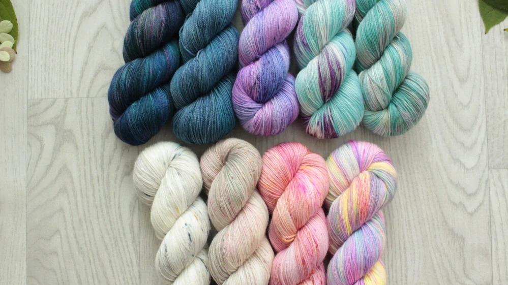 "Flowin" EXTRA Merino sw/polyamid 510m/100g