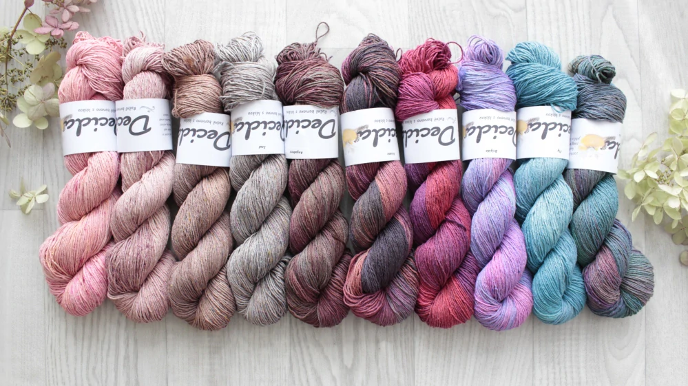 "Amandio 2" - Buretové hedvábí 300m/100g