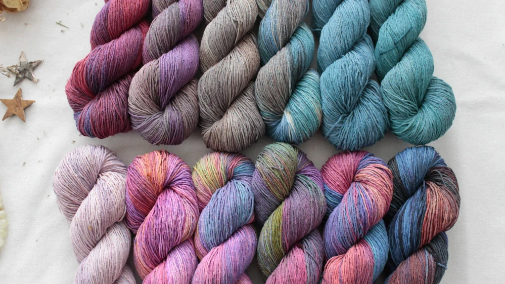 "Mogán" - Buretové hedvábí 300m/100g