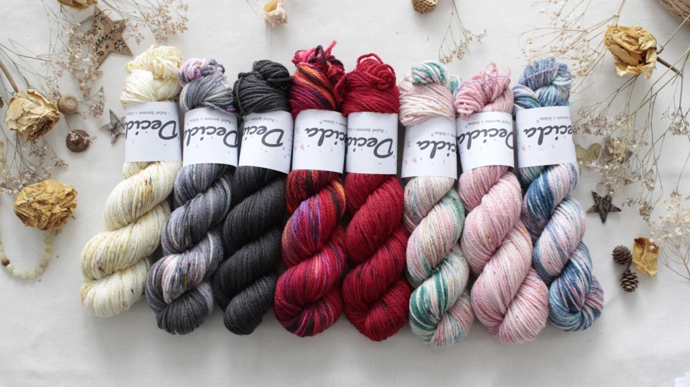 "Lesní víla" ARAN merino sw 166m/100g