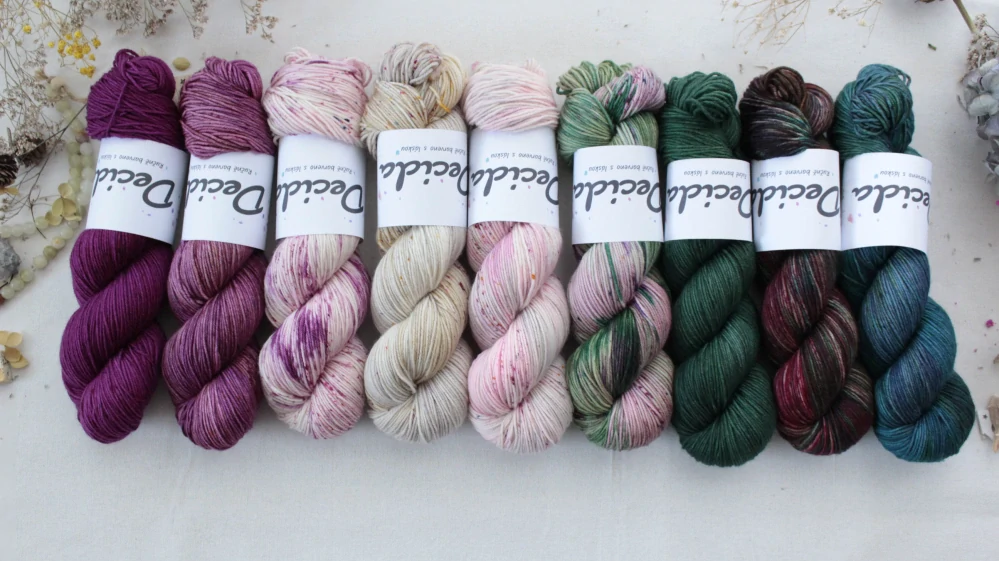 Mot Mot" - extra MERINO Twist 3,5mm 280m