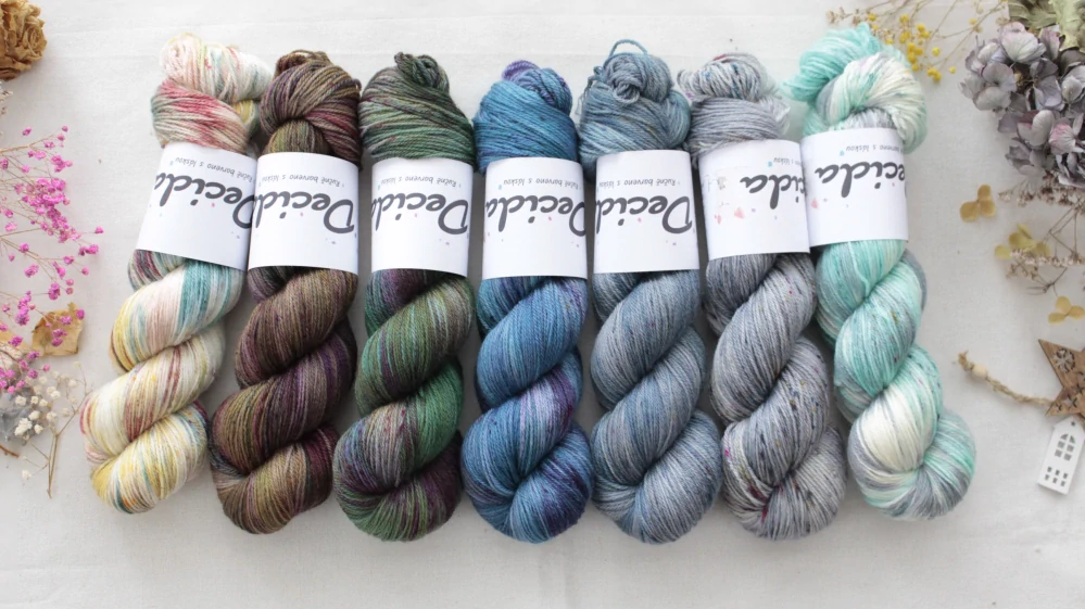 "Thyone - Supersoft merino sw 400m