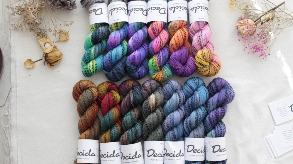 "Sueño" - ZEBRA Merino sw/nylon 365m - set 120g