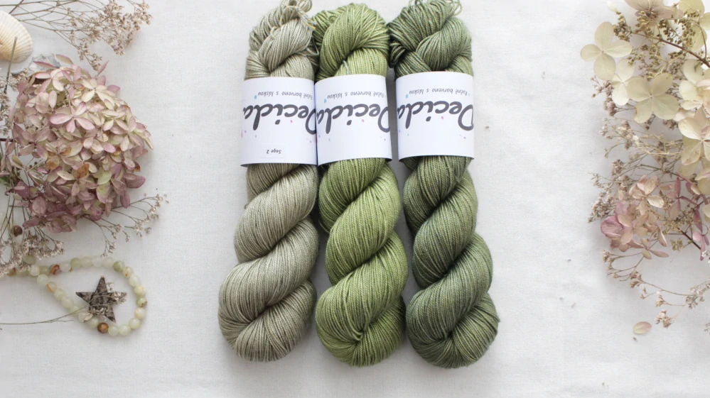 "Z mechu" merino/hedvábí 50/50 300m 