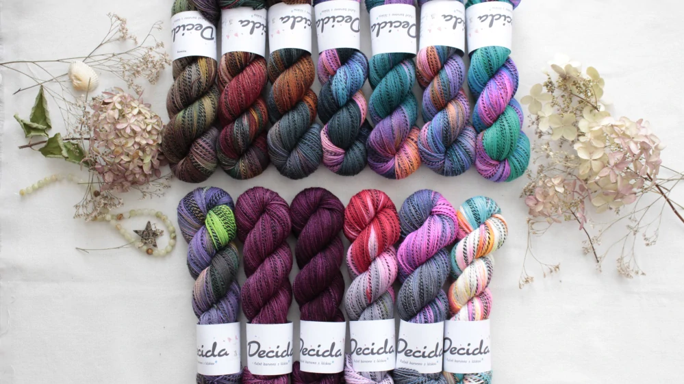 "Extravagance Love 3" - ZEBRA Merino sw/nylon 365m 