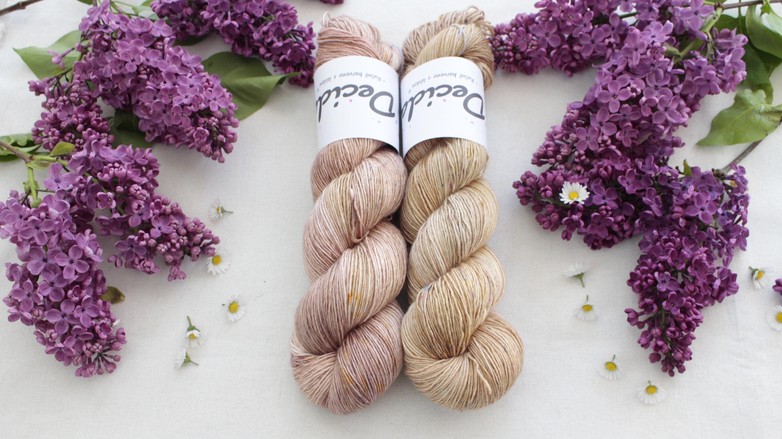 "Pola" merino/hedvábí 70/30 400m jednonitka 