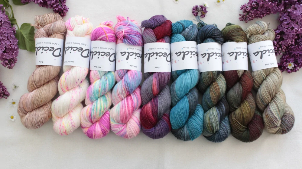 "Pink balm"  EXTRA Merino sw/polyamid 400m/100g