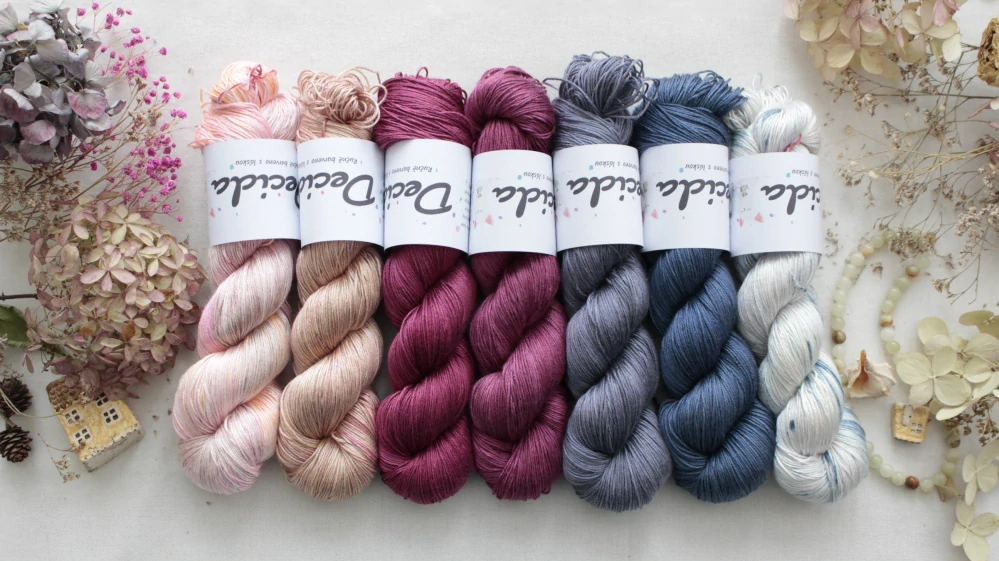 "Sněžítko" 100% pravé hedvábí 400m