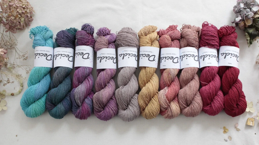 "Tanganyika" - Buretové hedvábí 300m/100g