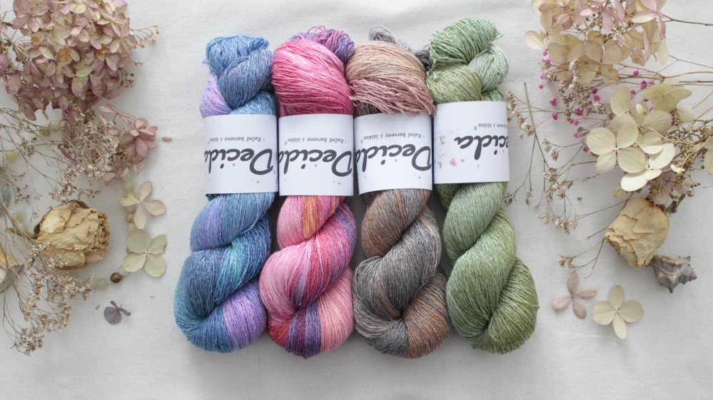 "Adaa 2" - 52% buretové hedvábí 48% tencel 500m/100g