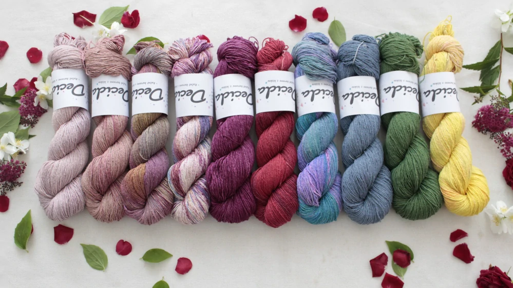 "Burgundy 3" - Buretové hedvábí 300m/100g 80-82g!