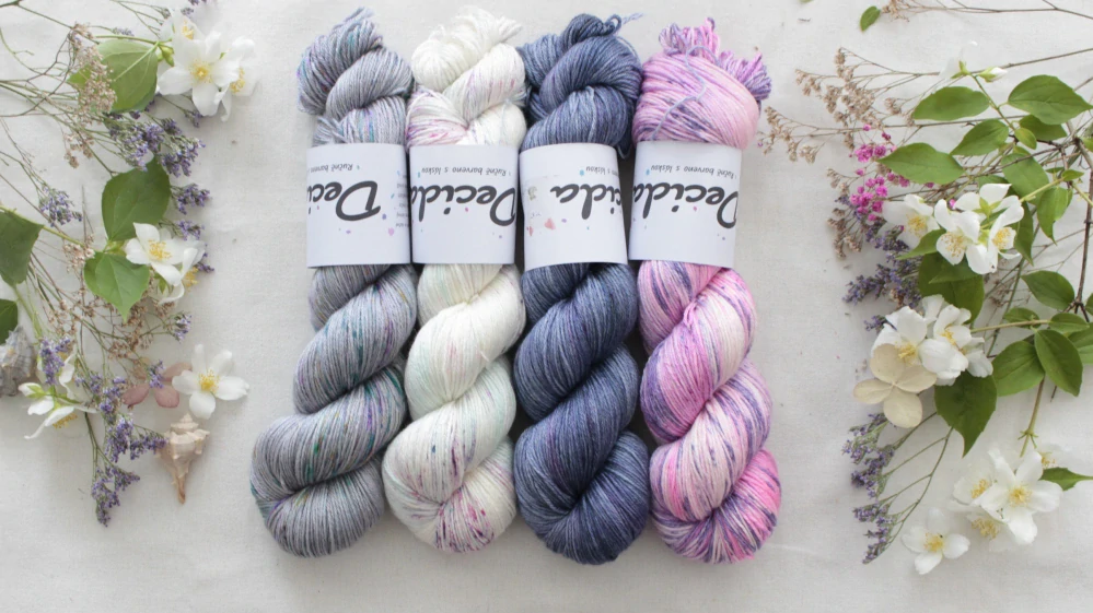 "Gobis" - merino sw/hedvábí 50/50 400m