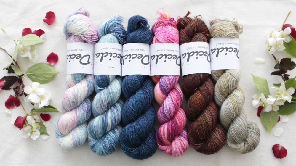 "Poly 2" -  Single MERINO 366m