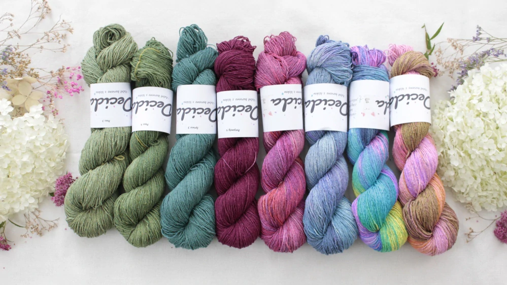 "Sully" - Buretové hedvábí 300m/100g