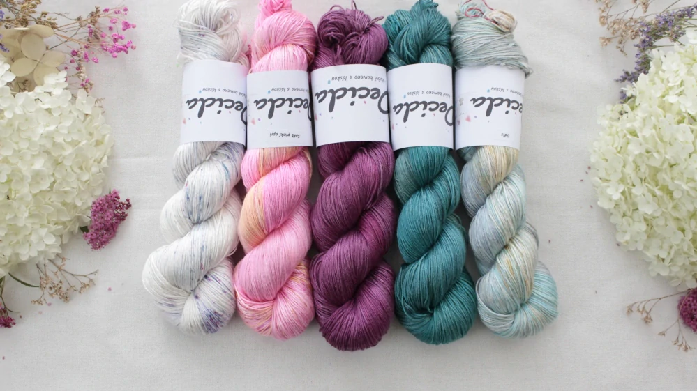 "Emery" 100% pravé hedvábí 400m