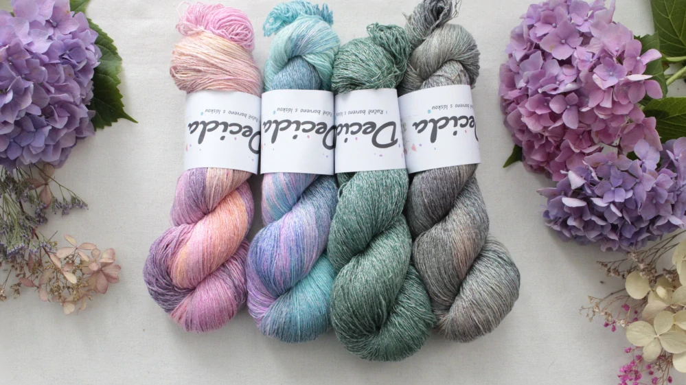 "Shady" - 52% buretové hedvábí 48% tencel 500m/100g