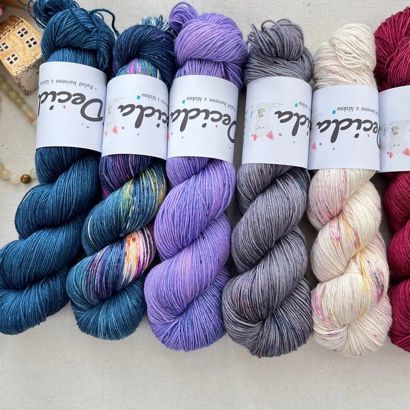"Vivi 2" 80% merino 20% hedvábí 400m 