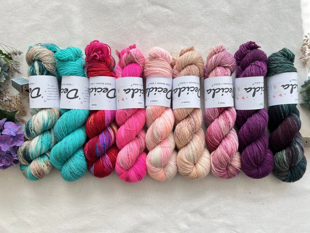 "Lawrita 4" -  Single MERINO 366m