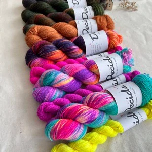 "Kalivik 2"  EXTRA Merino sw/polyamid 400m/100g