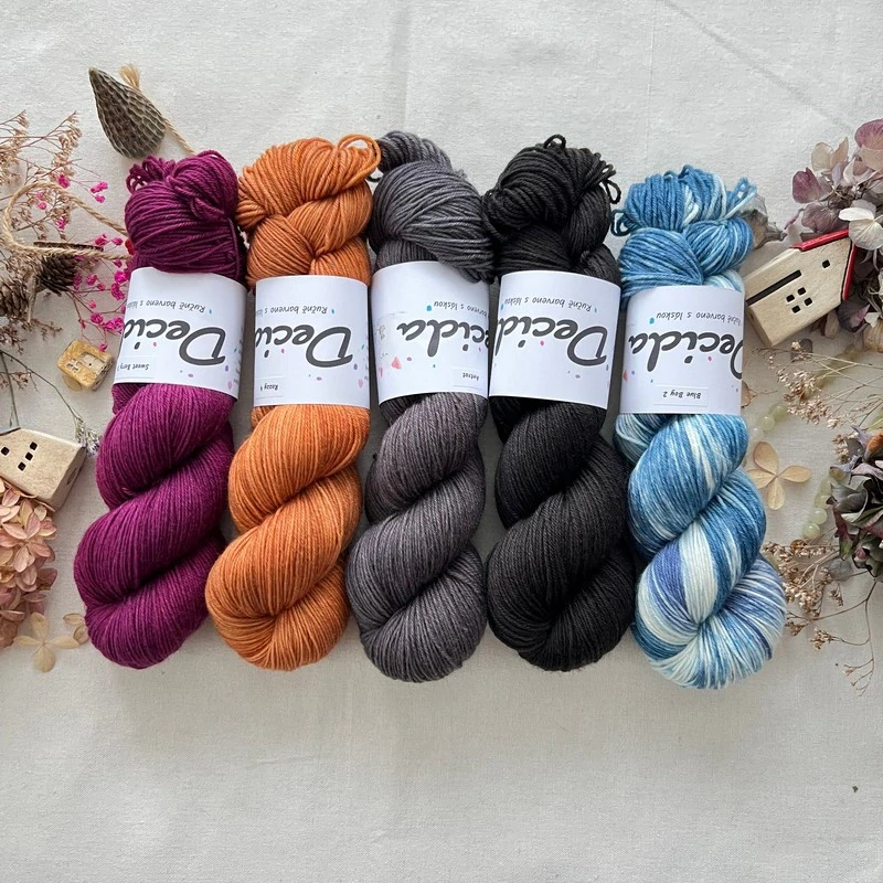 "Rezzy 3"  EXTRA Merino sw/polyamid 400m/100g